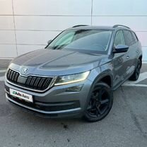 Skoda Kodiaq 2.0 AMT, 2019, 151 225 км, с пробегом, цена 3 150 000 руб.