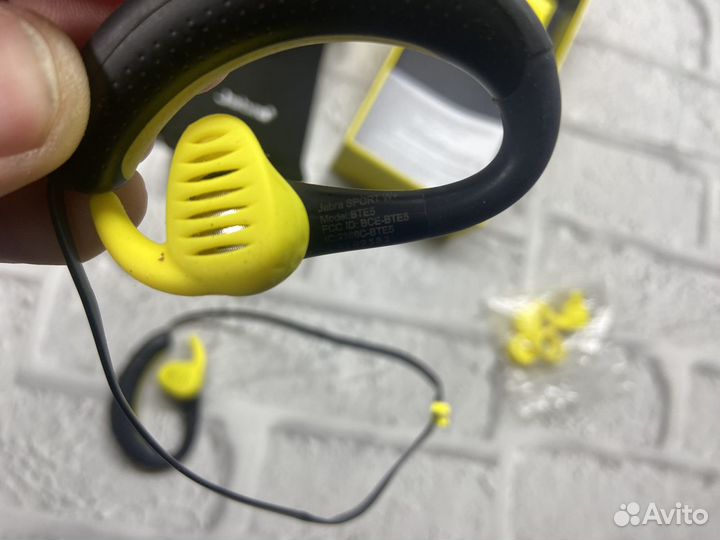 Bluetooth наушники Jabra sport Wireless+