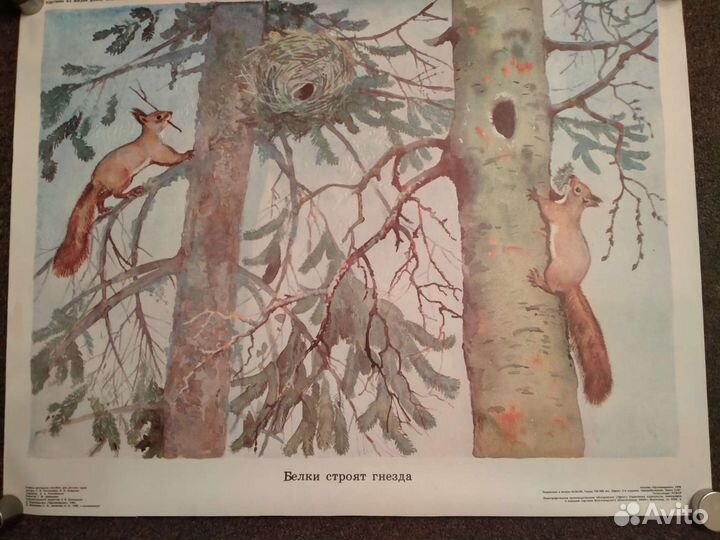 Плакаты времён СССР