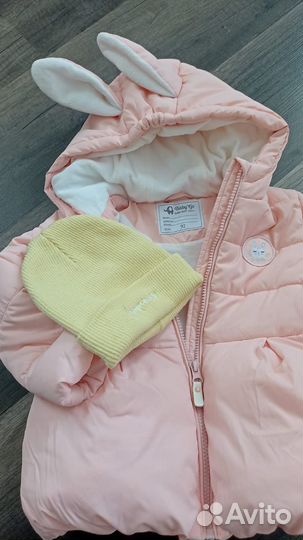 Куртка на девочку Baby GO рост 92