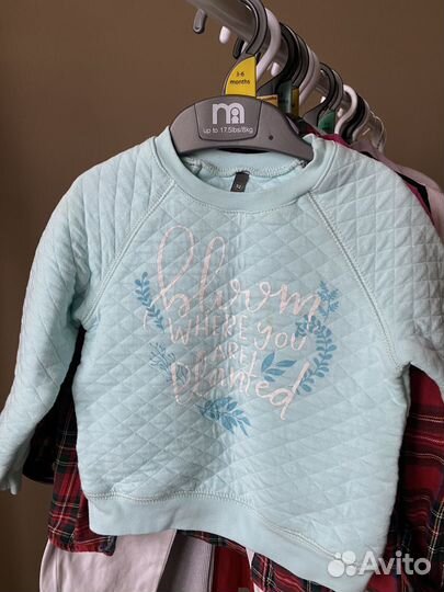 Одежда для девочки брендовая 1,5-2года