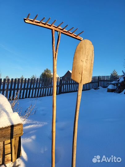 Лопаты ухваты грабли и тп