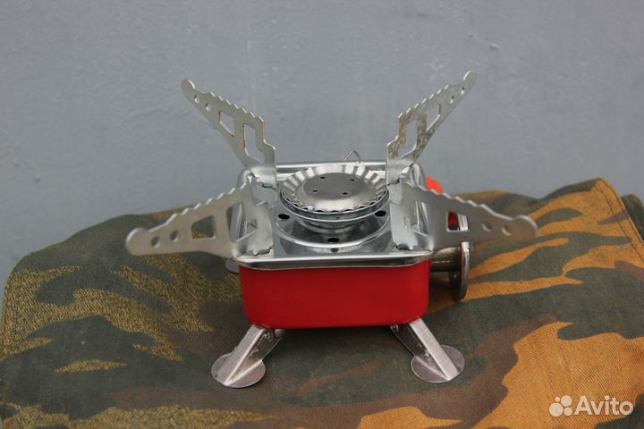 Плитка газовая портативная