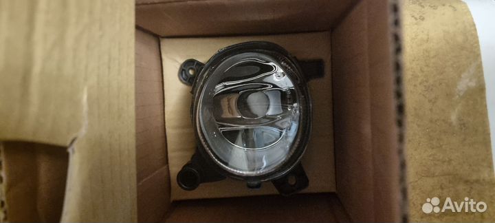 Противотуманные фары passat cc