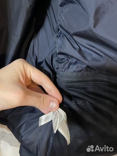 Пуховик мужской lacoste оригинал