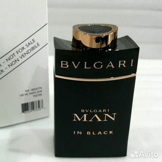 Bvlgari Man In Black 100