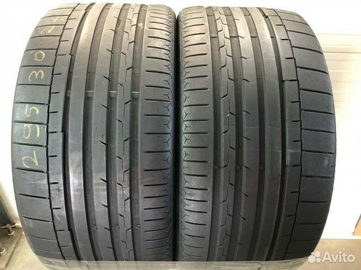 Continental ContiSportContact 6 SUV 275/30 R20