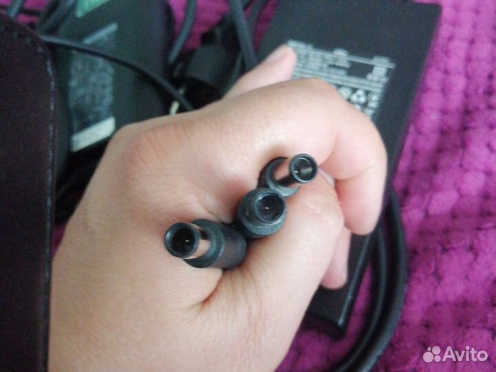 Блок питания для ноутбука dell 130W, 90w,65w