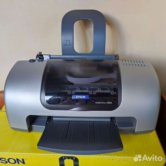 Принтер струйный Epson Stylus C42S, цветн., A4