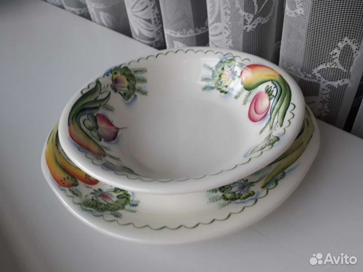 Тарелки Семикаракорская керамика