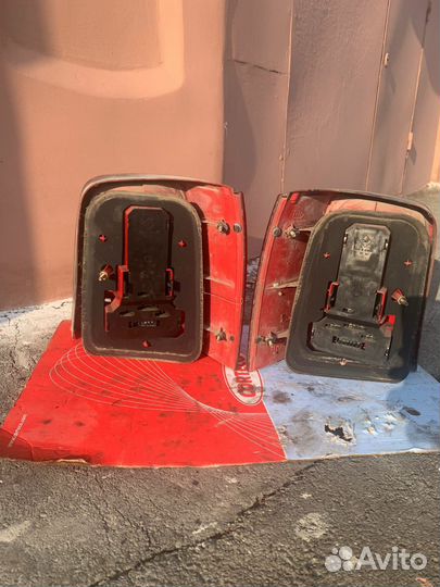 Фонари задние пассат б5 универсал