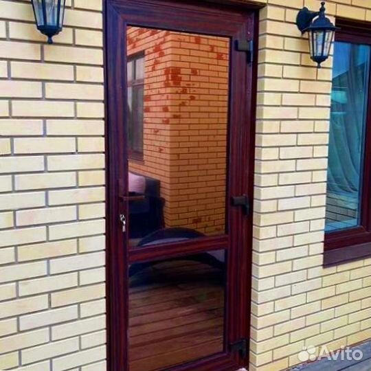 Пластиковые окна. остекление домов