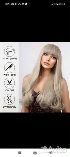 Парики из волос