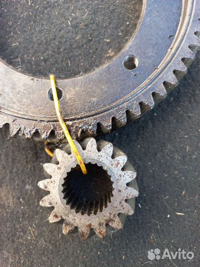 Главная пара 3.9 ваз