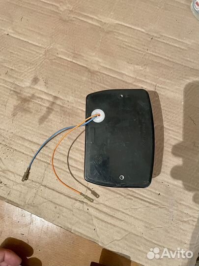 Задний фонарь мотоцикла иж