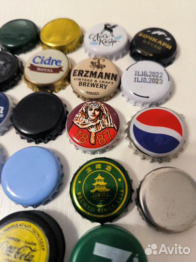 Пивные крышки