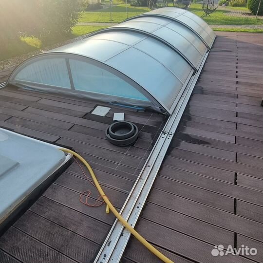 Композитный бассейн бу