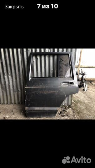 Двери для jeep cherokee XJ