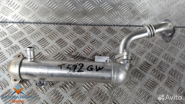 Охладитель EGR / Радиатор EGR Great Wall Hover