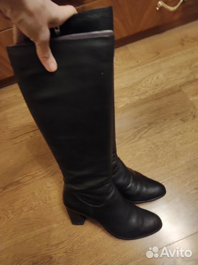 Сапоги женские зимние натуральная кожа