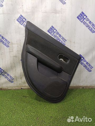 Дверная карта задняя левая Nissan Tiida хэтчбек