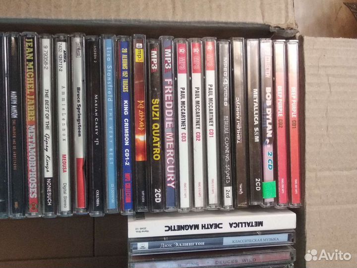 Хорошая музыка на CD