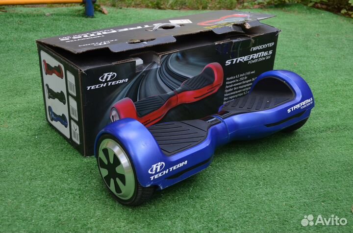 Гироскутер Teach Team Stream 6.5 синий