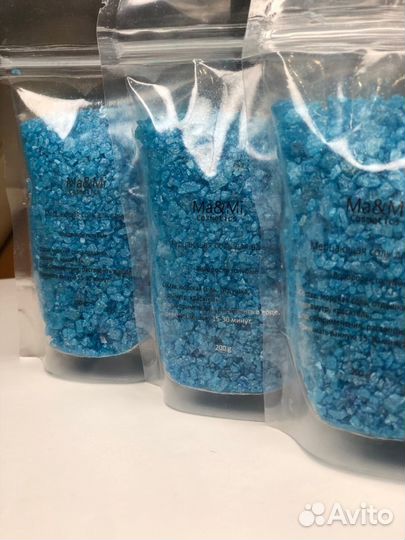 Соль для ванны ручной работы