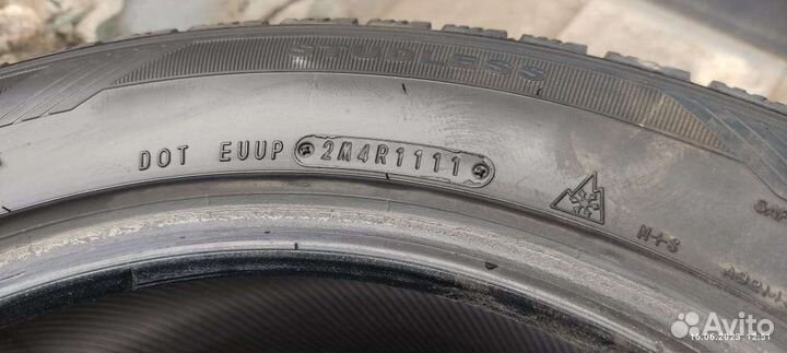 Dunlop Graspic DS3 225/55 R17 97Q