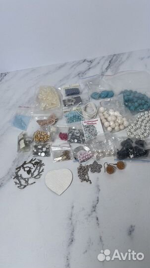 Материалы С рудокелия (бусы, фурнитура И др)