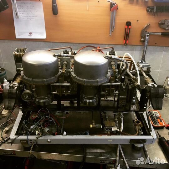 Ремонт кофемашин на дому в день обращения