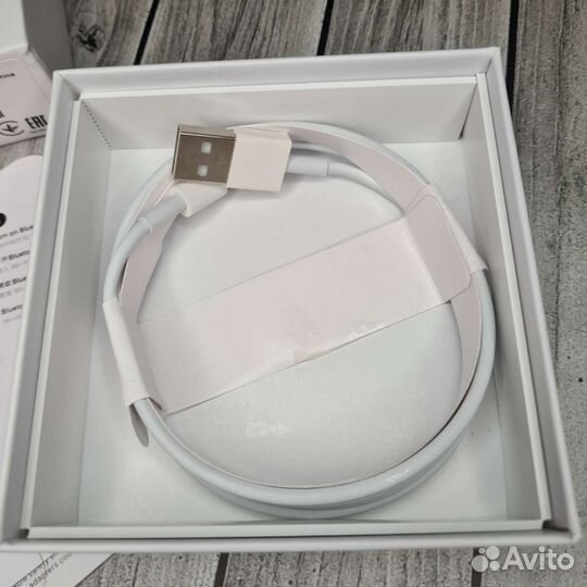 Наушники airpods 2 премиум