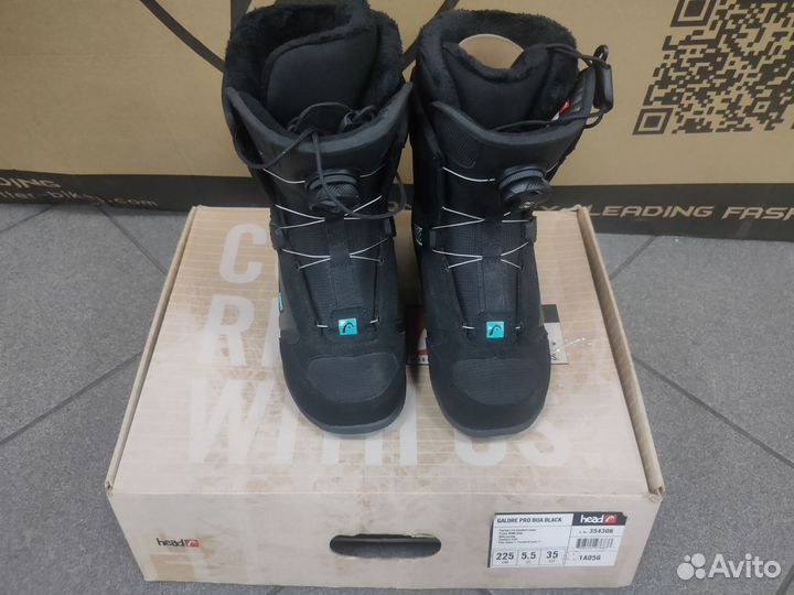 Ботинки Head Galore Pro Boa, 35