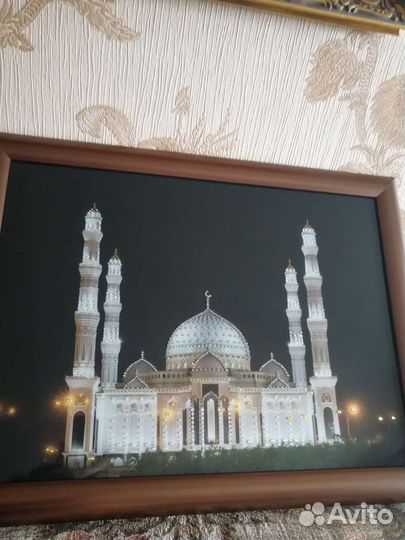 Картина со стразами 