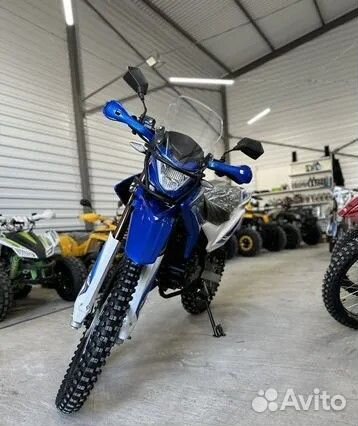 Эндуро мотоцикл Motoland 250 enduro XR250