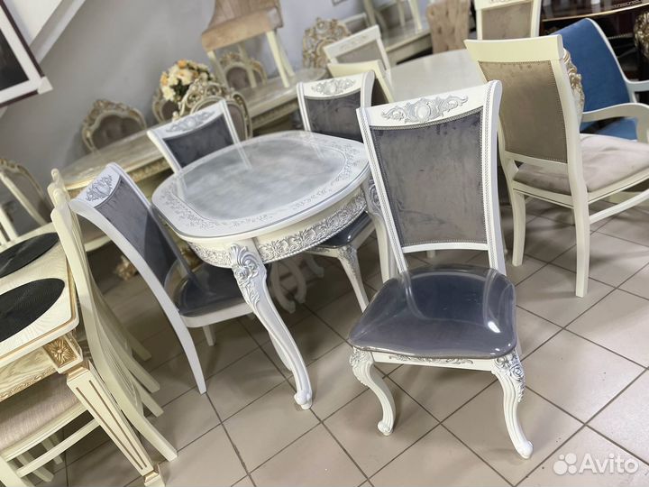 Стол обеденный раздвижной