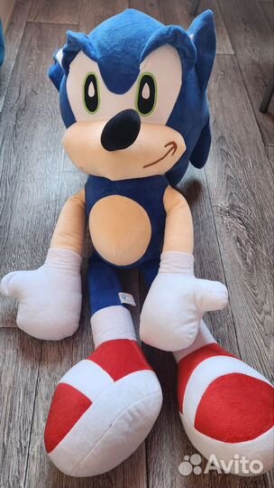 Мягкая игрушка соник