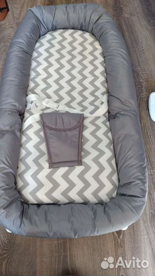 Шезлонг детский