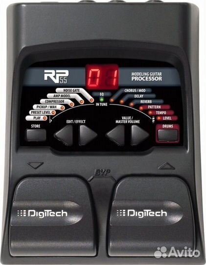 Гитарные педальки и процессор