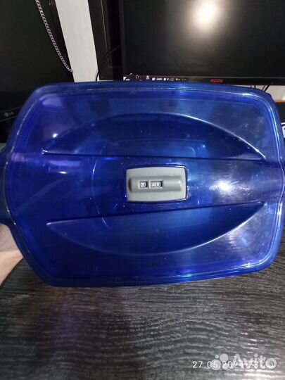 Фильтр для воды барьер кувшин с установкой даты