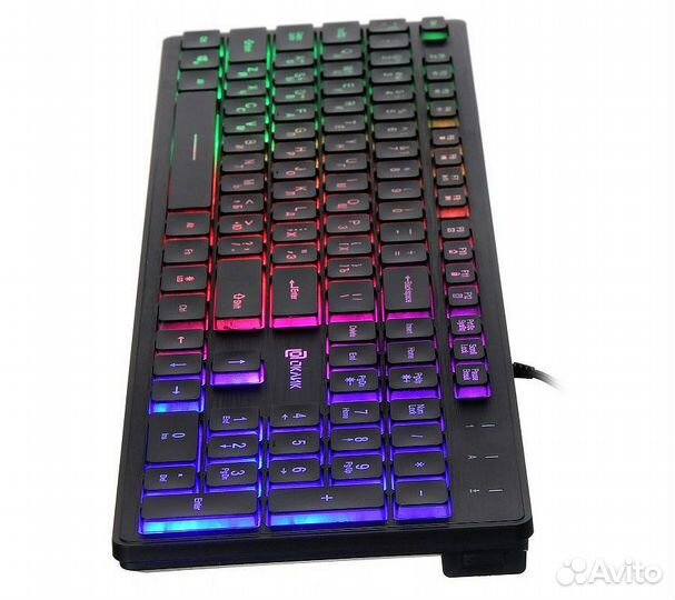 Клавиатура Оклик 550ML, черный