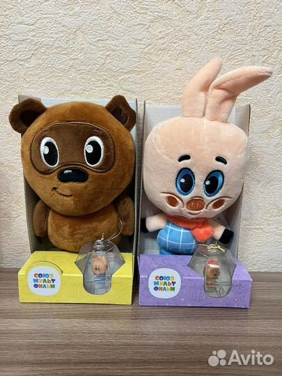 Игрушка союзмультфильм в коробке