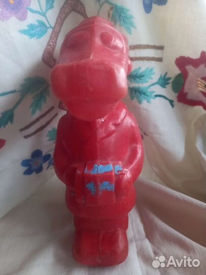 Игрушка Крокодил Гена советский