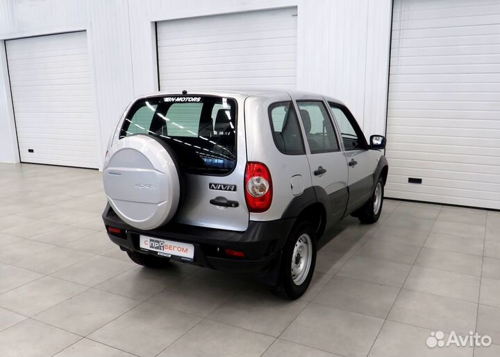 Chevrolet Niva 1.7 МТ, 2020, 37 422 км