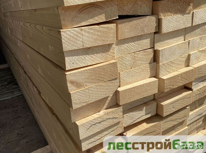 Доска сухая строганная