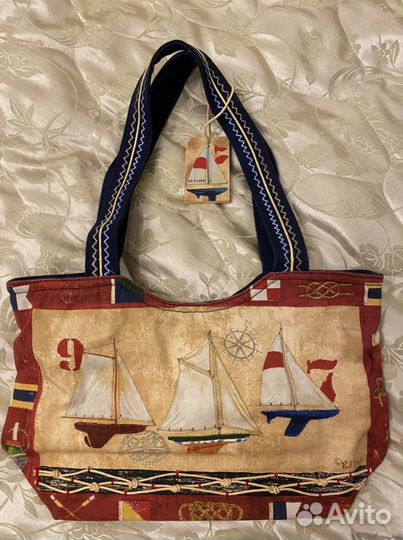 Сумка-чоппер новая