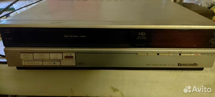 Видеомагнитофон