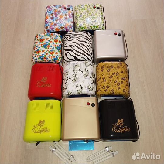 Уф лампа. Лампа для ногтей 36 Вт