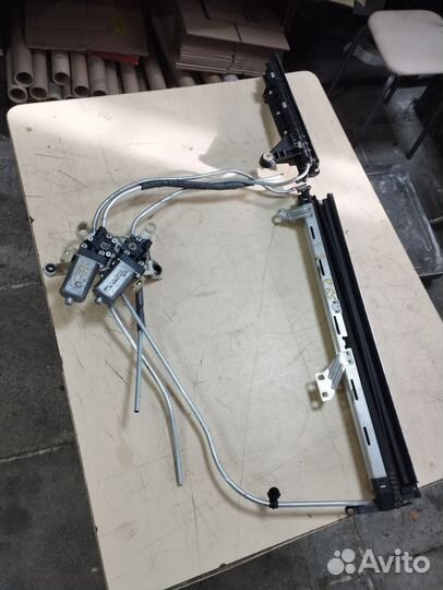 Шторка задняя левая bмw 7 Е65 бмв 7 Е65 Е66