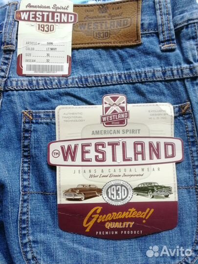 Джинсы Westland р. 31/32